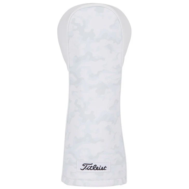 Titleist Cover Driver White Camo cuir - Image 3