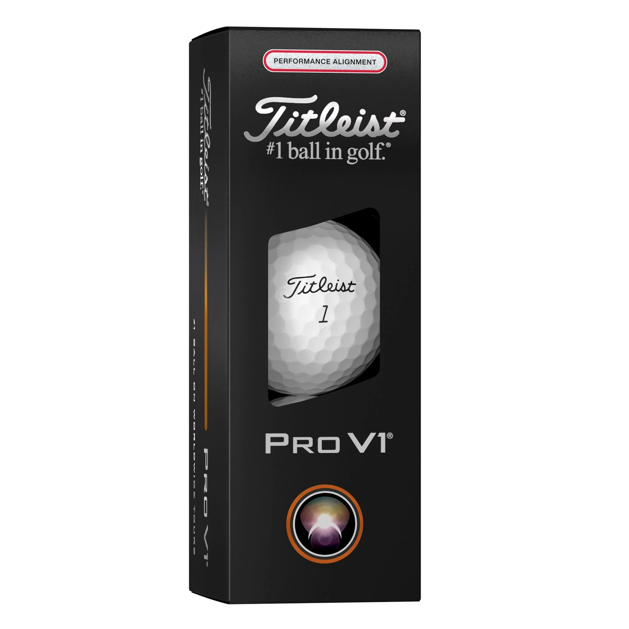 Titleist PRO V1 2025 AIM Performance Alignement (boite de 12) - Image 15
