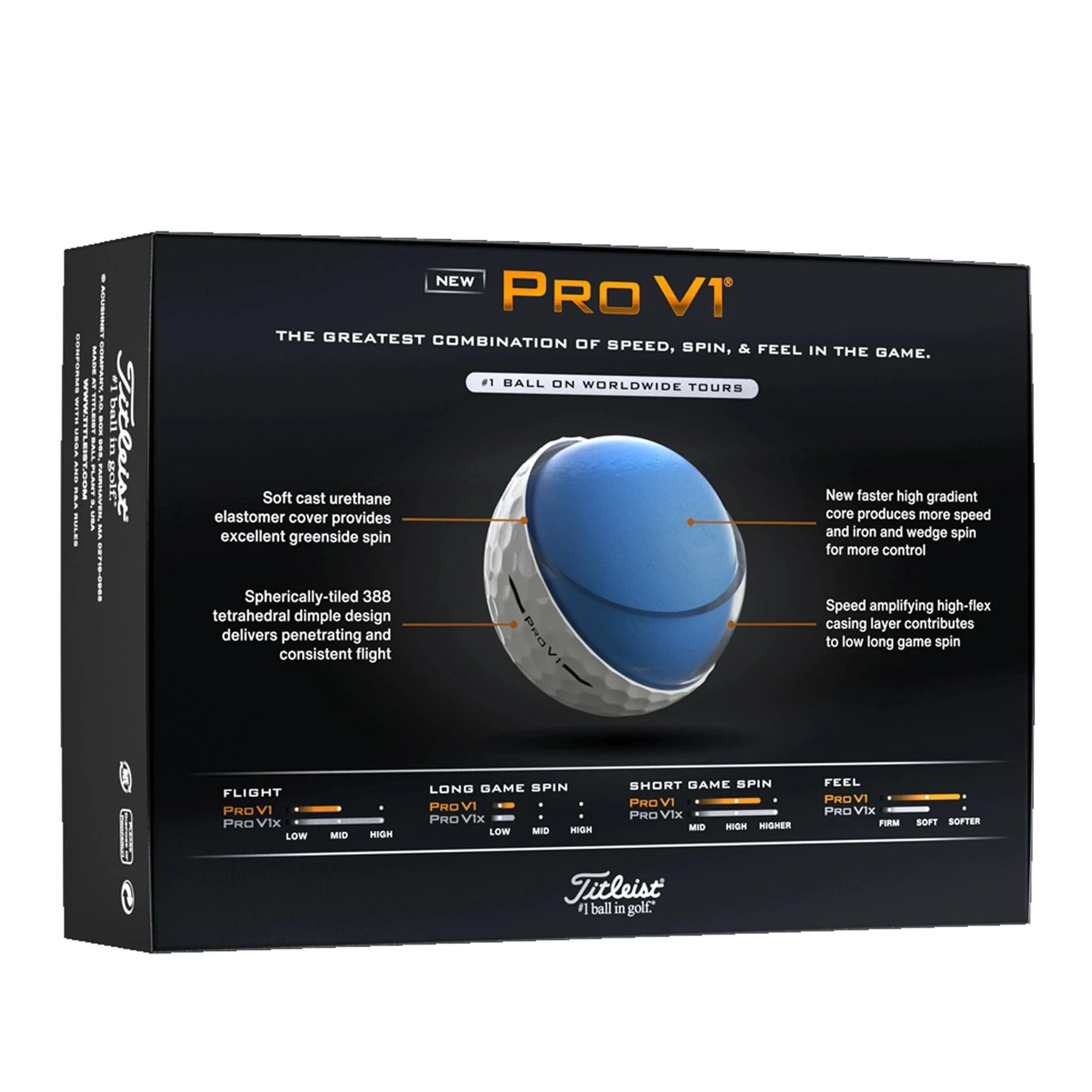 Titleist PRO V1 2025 (boite de 12) - Image 2