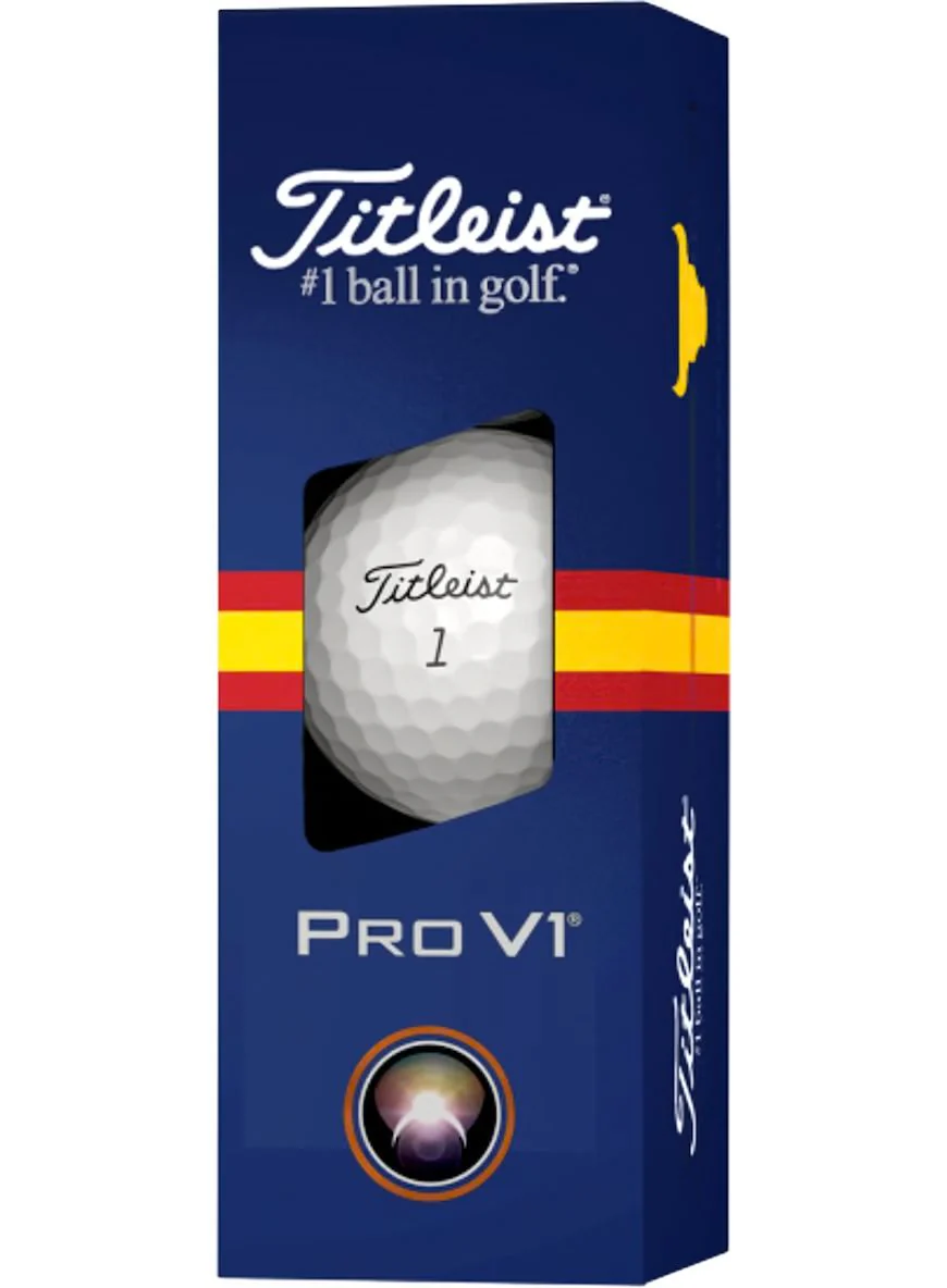 Titleist PRO V1 2025 SPAIN ALIGN (boite de 12) - Image 3