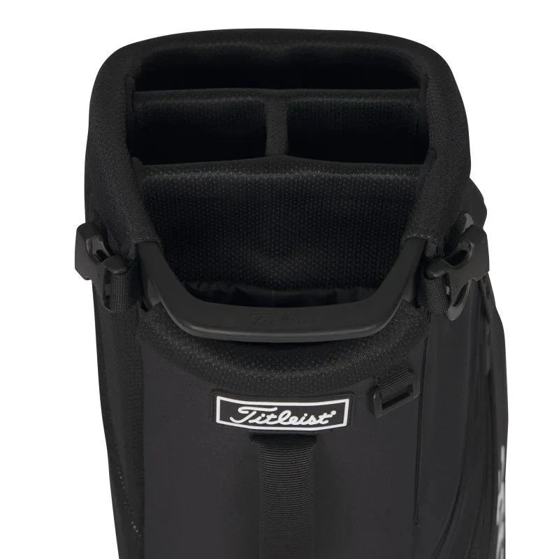 Titleist Sac Trépied Players S4 Black/Black/White 2026 - Image 2