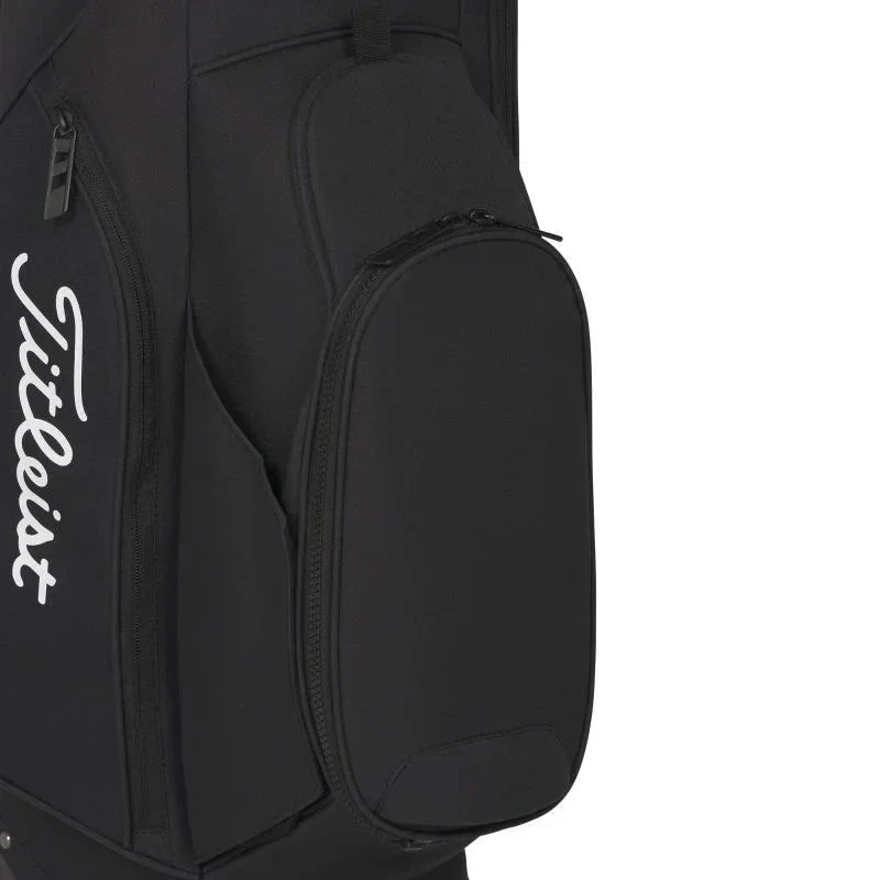 Titleist Sac Trépied Players S4 Black/Black/White 2026 - Image 3