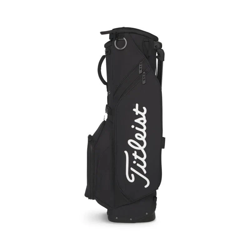 Titleist Sac Trépied Players S4 Black/Black/White 2026 - Image 4