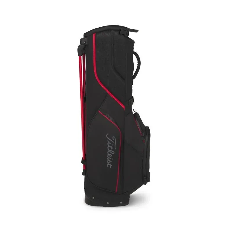 Titleist Sac Trépied Players S5 StaDry Black/Red/Gris 2026 - Image 6