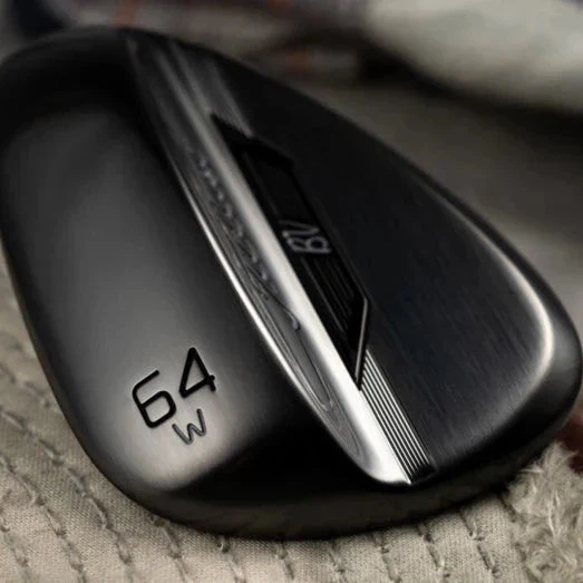 Titleist Vokey Wedge 64W Limited Edition – Jet Black - Image 4