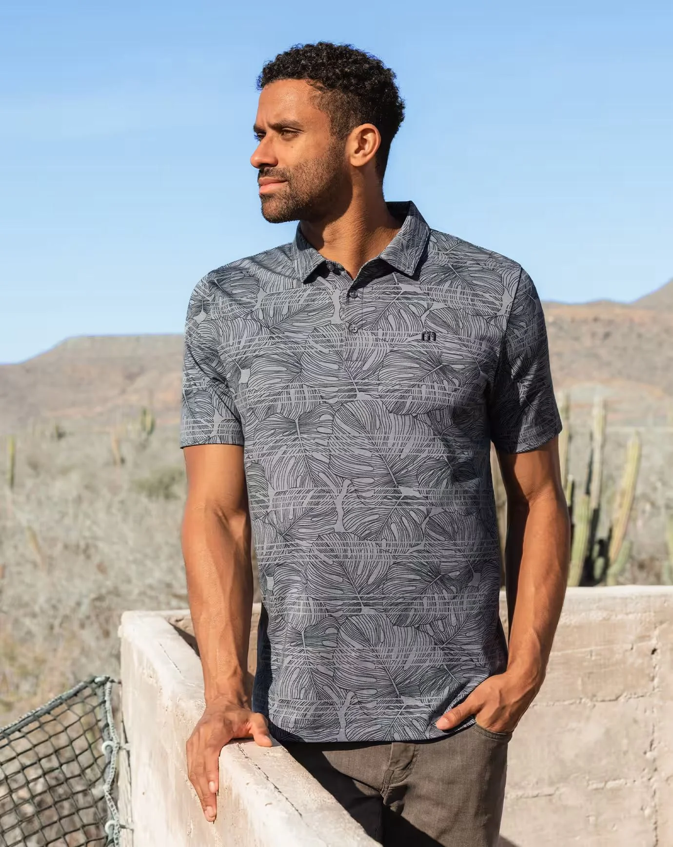 TRAVIS MATHEW POLO DOLPHIN DIVE - Image 4