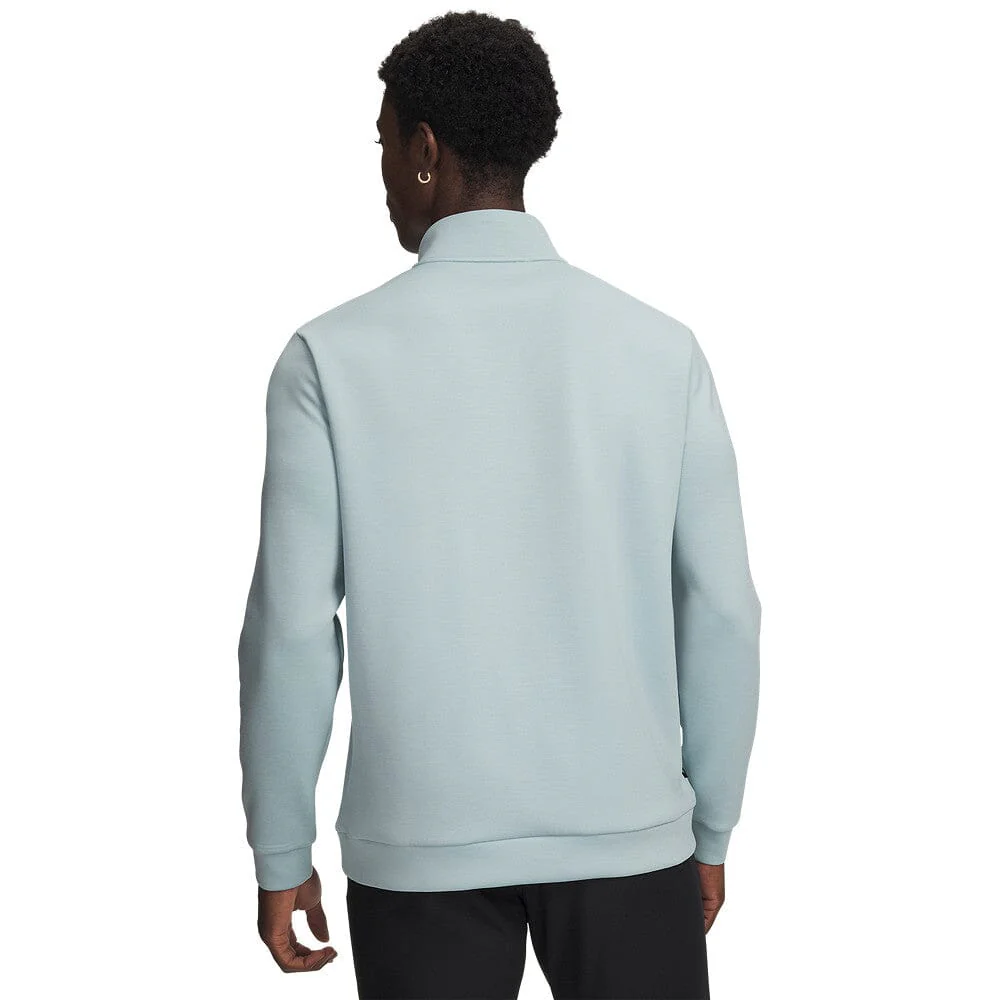 Under Armour 1/4 Zip Midlayer Bleu Menthe - Image 2