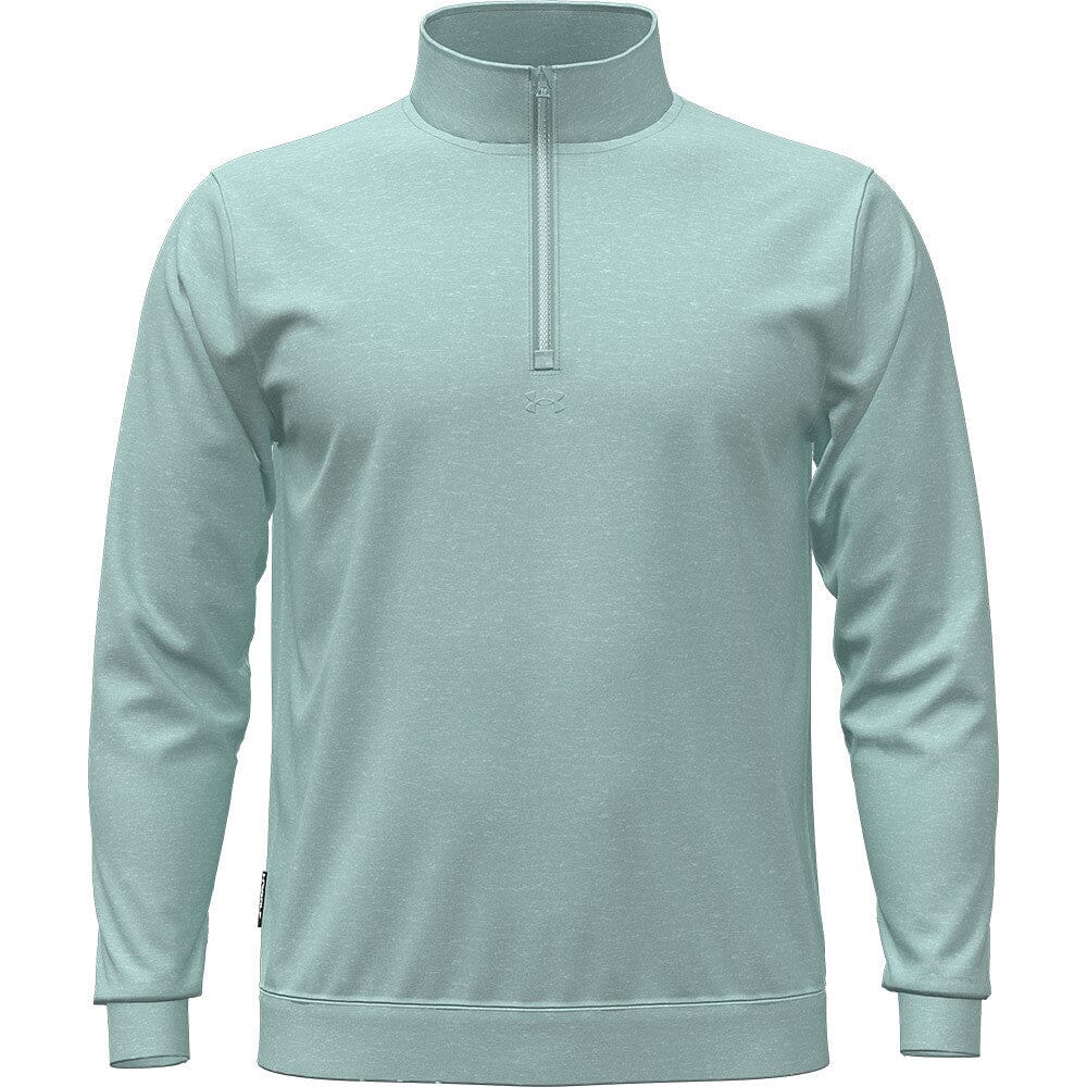 Under Armour 1/4 Zip Midlayer Bleu Menthe - Image 3