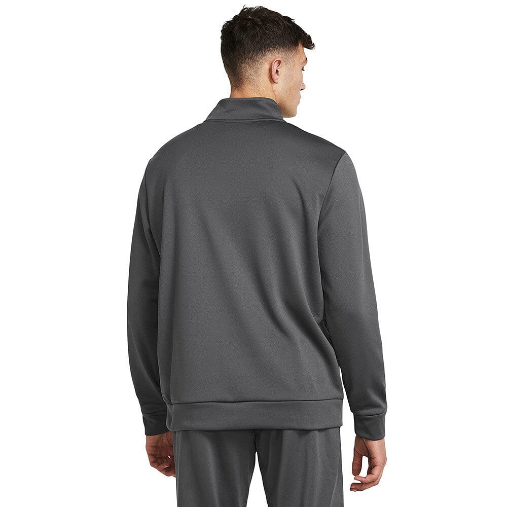 Under Armour 1/4 Zip UA Armour Fleece Gris Castlerock - Image 2