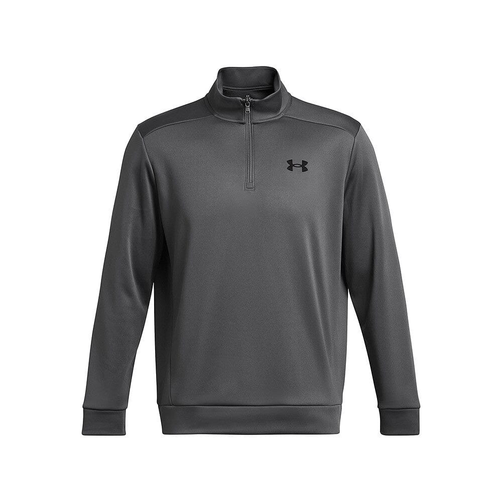 Under Armour 1/4 Zip UA Armour Fleece Gris Castlerock - Image 3