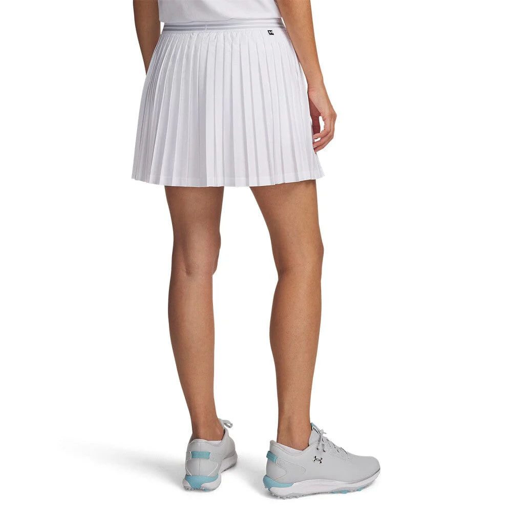 Under Armour Jupe de golf Drive Plissée White - Image 2