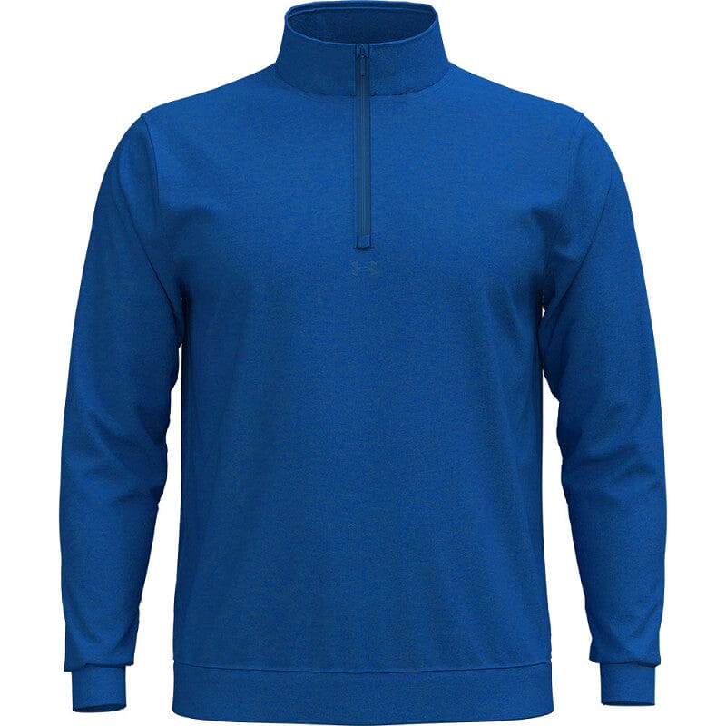 Under Armour Midlayer UA Drive 1/4 zip Bleu Atlantis - Image 3