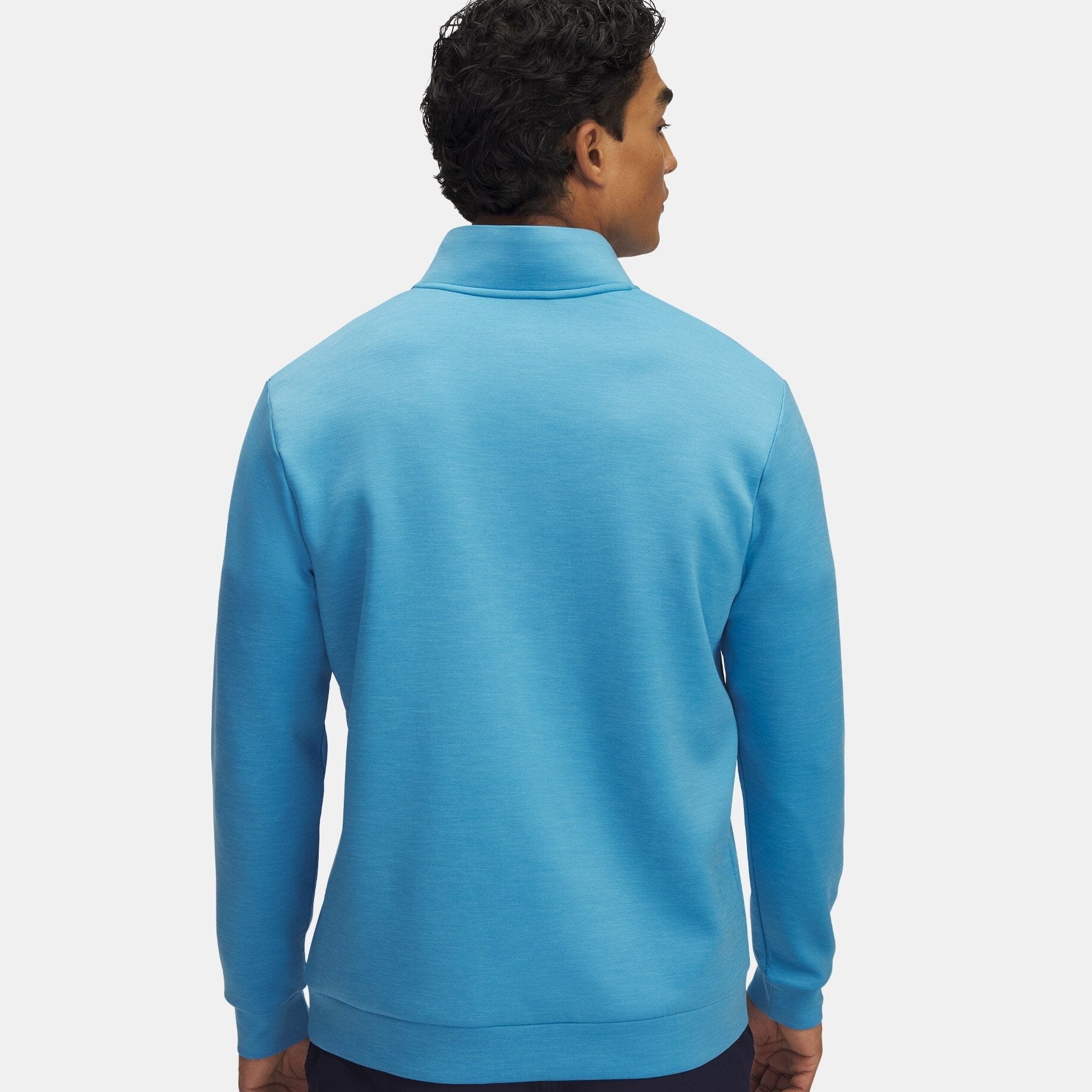 Under Armour Midlayer UA Drive 1/4 zip Bleu Ether - Image 2