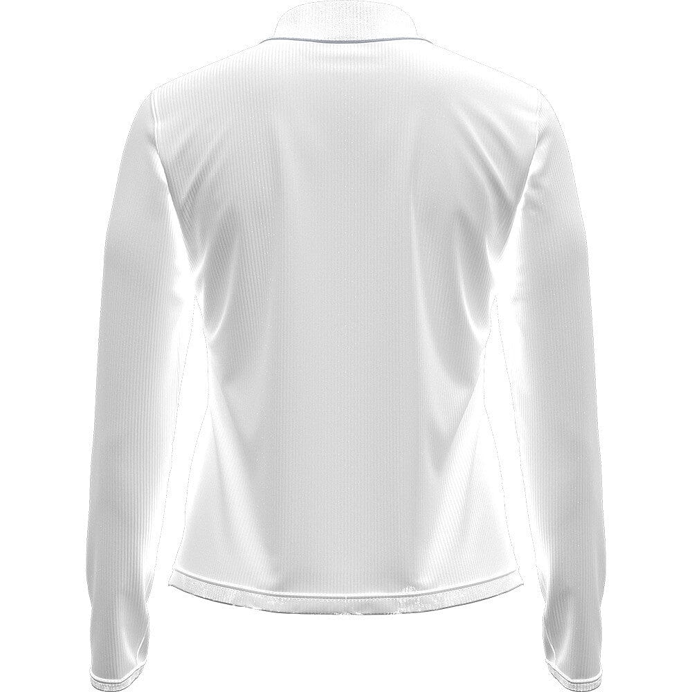 Under Armour Polo à Manche Longue Femme Drive Chill Blanc - Image 4