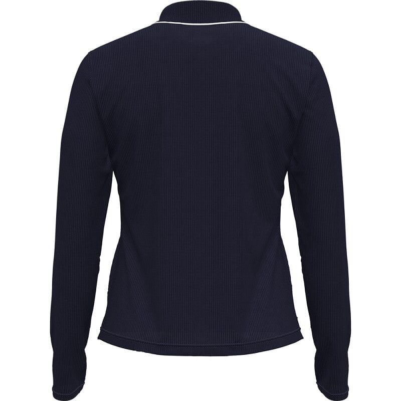 Under Armour Polo à Manche Longue Femme Drive Chill Bleu Marine - Image 4