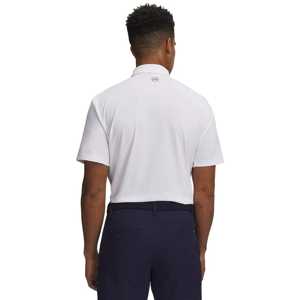 Under Armour Polo Drive Blanc - Image 2