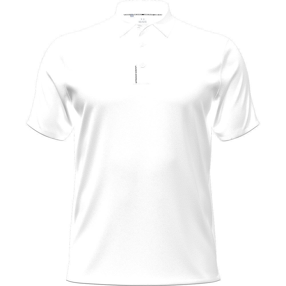 Under Armour Polo Drive Blanc - Image 3