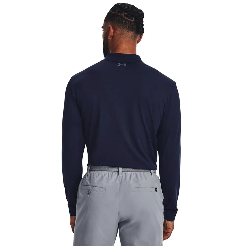 Under Armour polo manches longues de golf UA Matchplay - Image 6