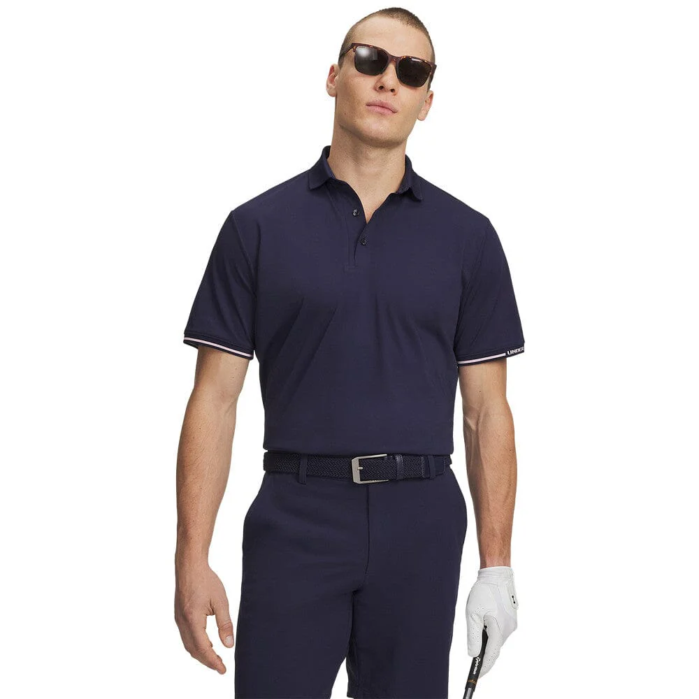 Under Armour Polo Piqué Marine