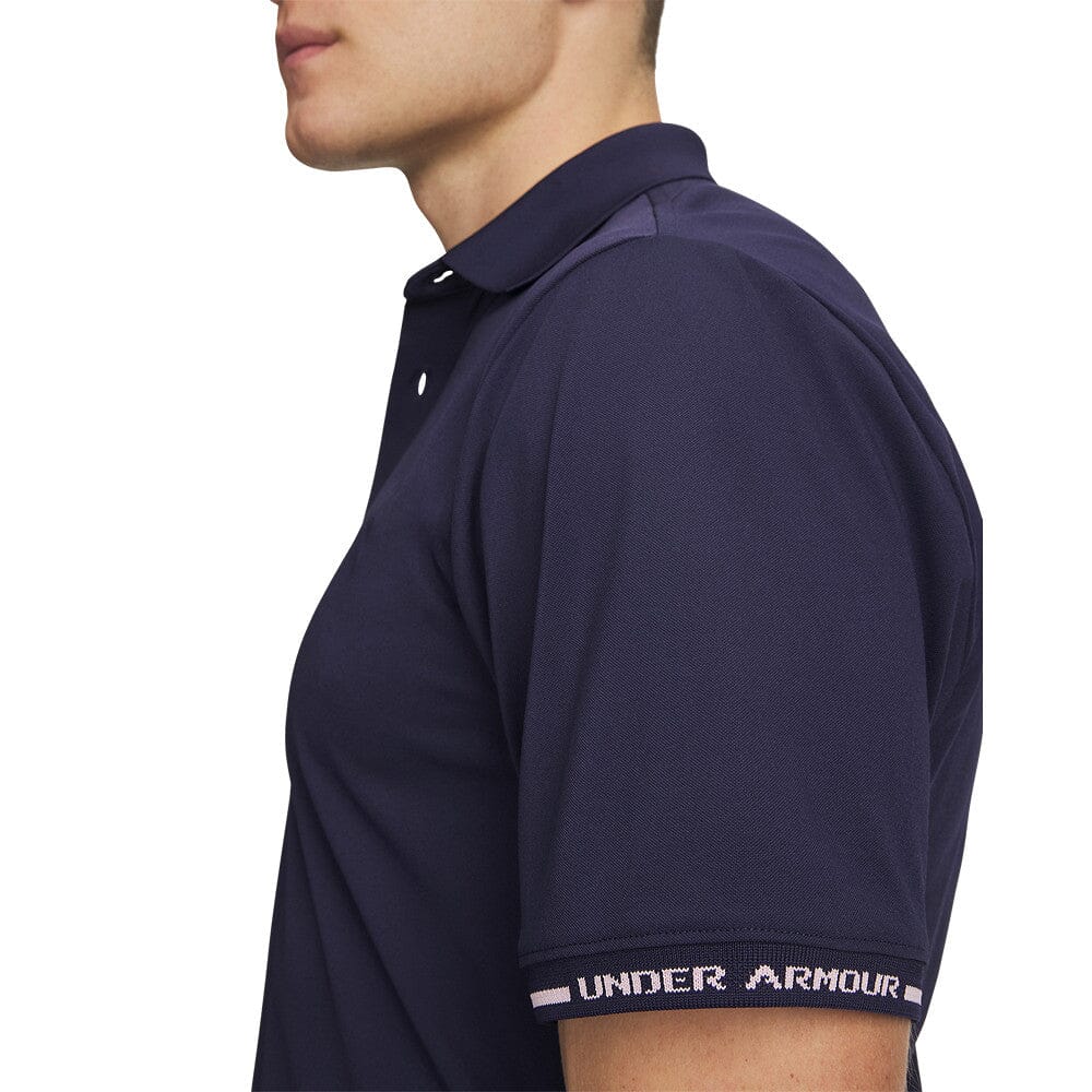 Under Armour Polo Piqué Marine - Image 3