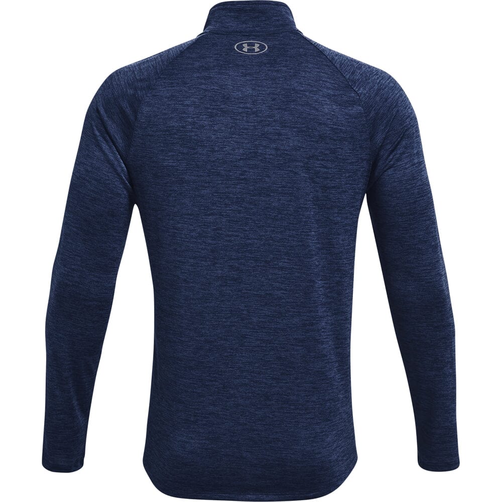 Under Armour Pull de golf 1/2 zip UA Tech 2.0 Bleu Marine - Image 4