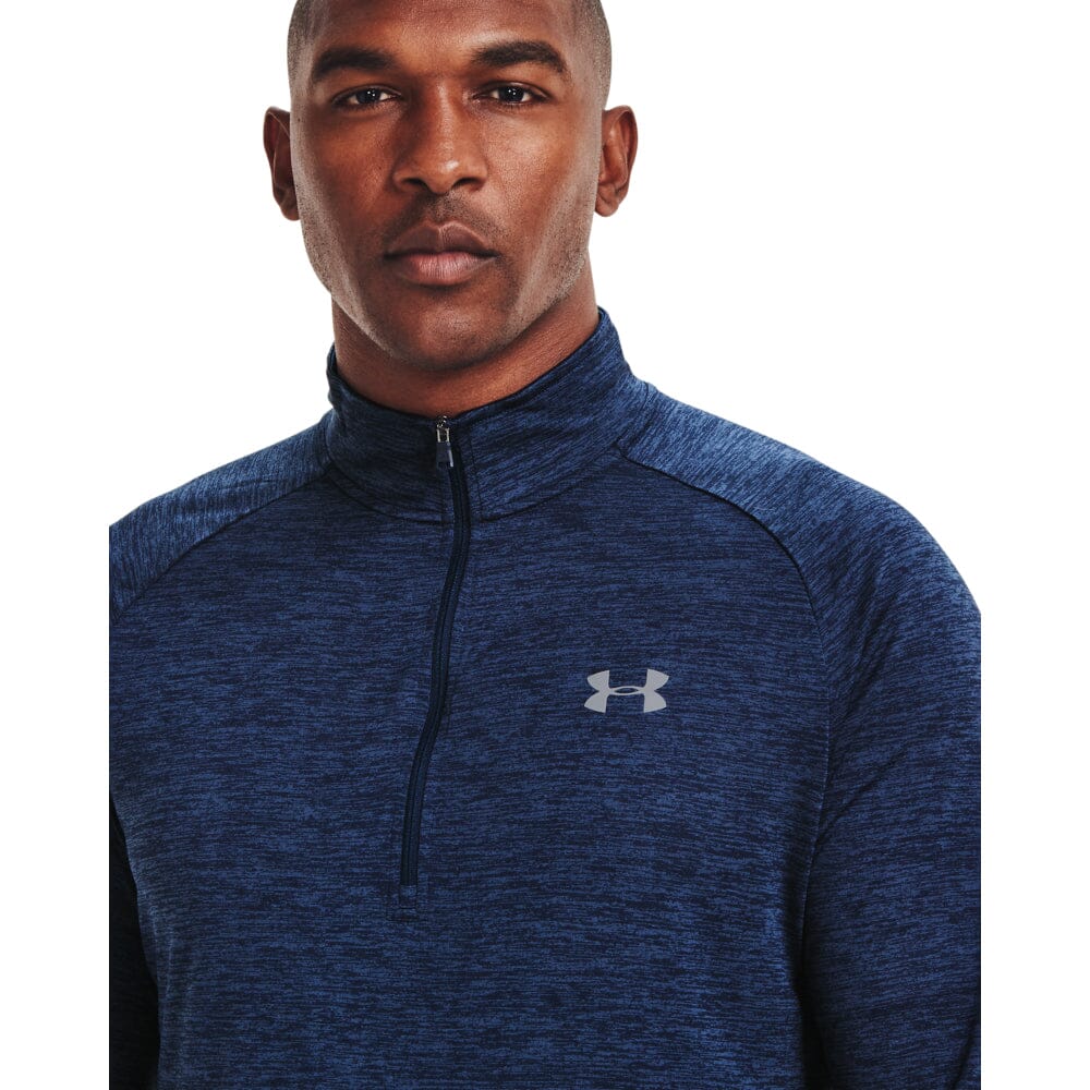 Under Armour Pull de golf 1/2 zip UA Tech 2.0 Bleu Marine - Image 5