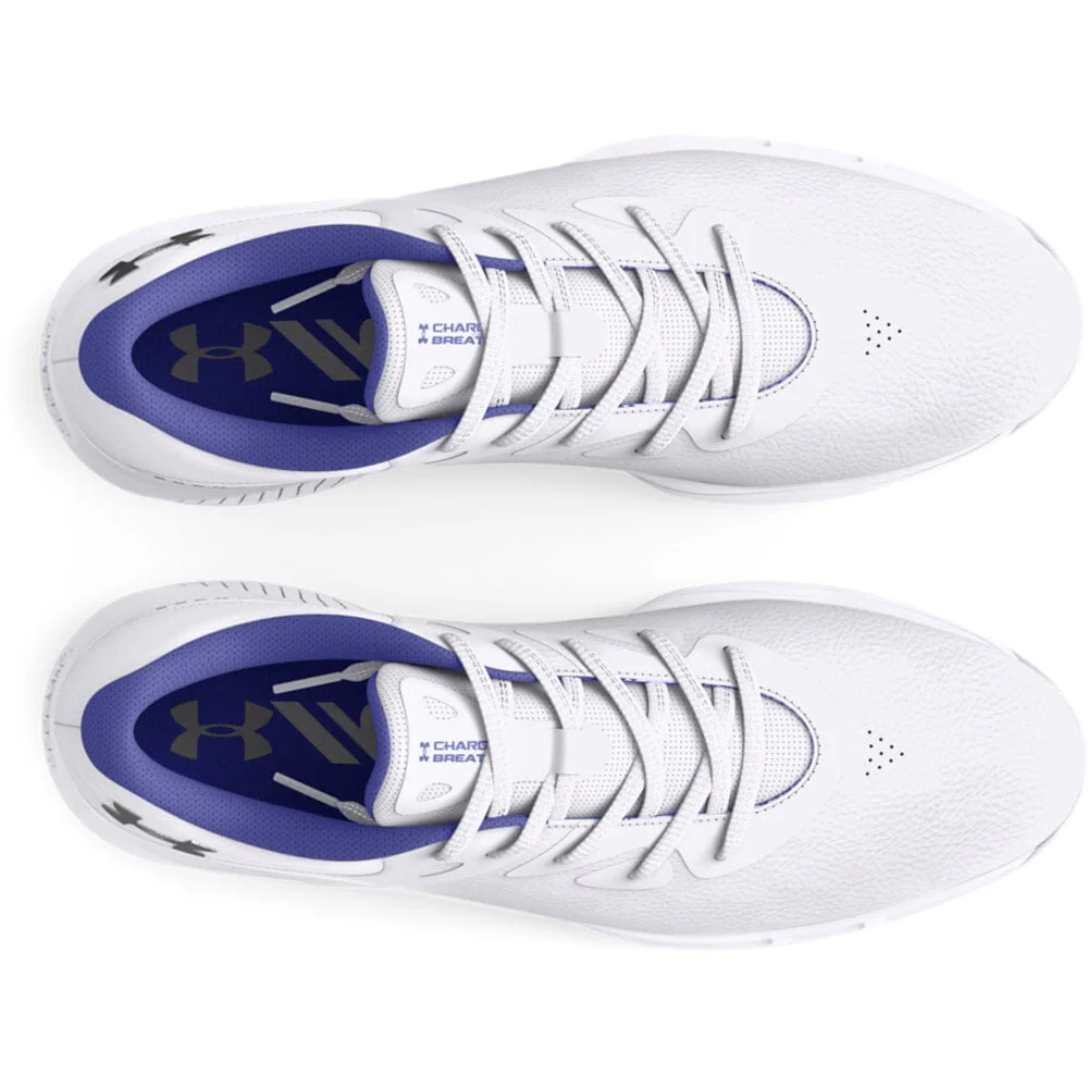 Under Armour chaussures de golf W Charged Breathe2 White - Image 5
