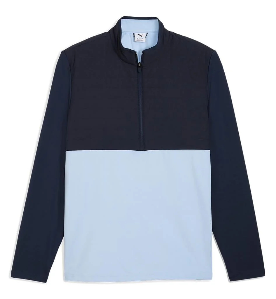 Veste de golf Puma Cloudspun Hybrid Bleu