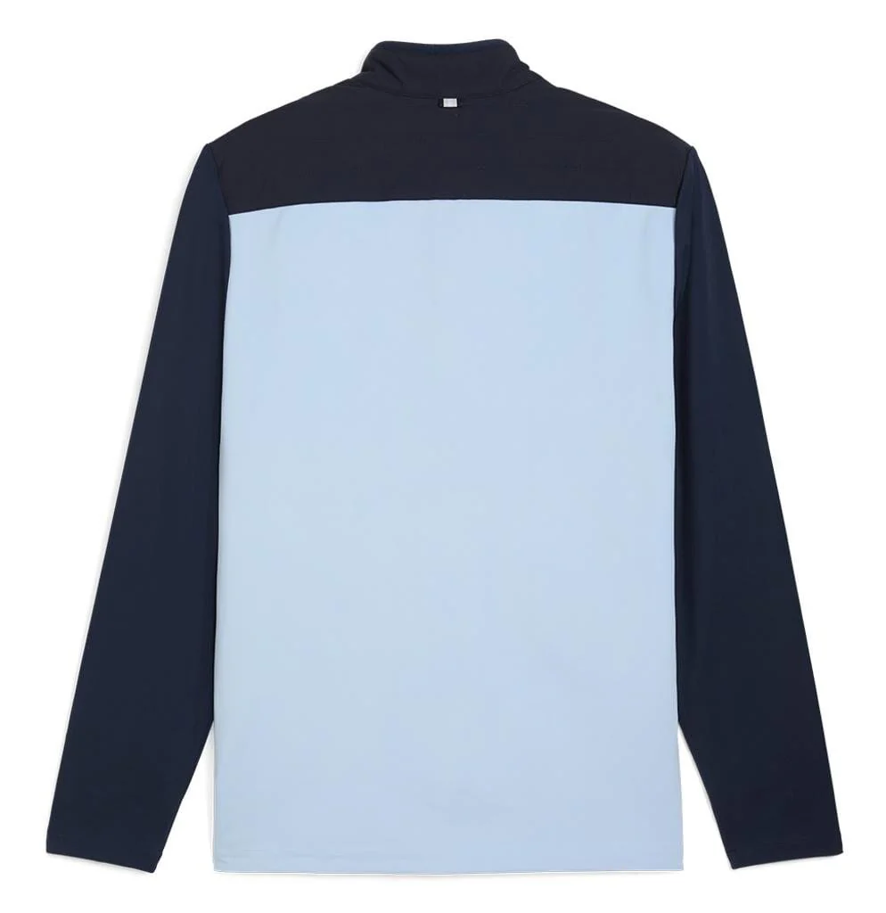 Veste de golf Puma Cloudspun Hybrid Bleu - Image 2