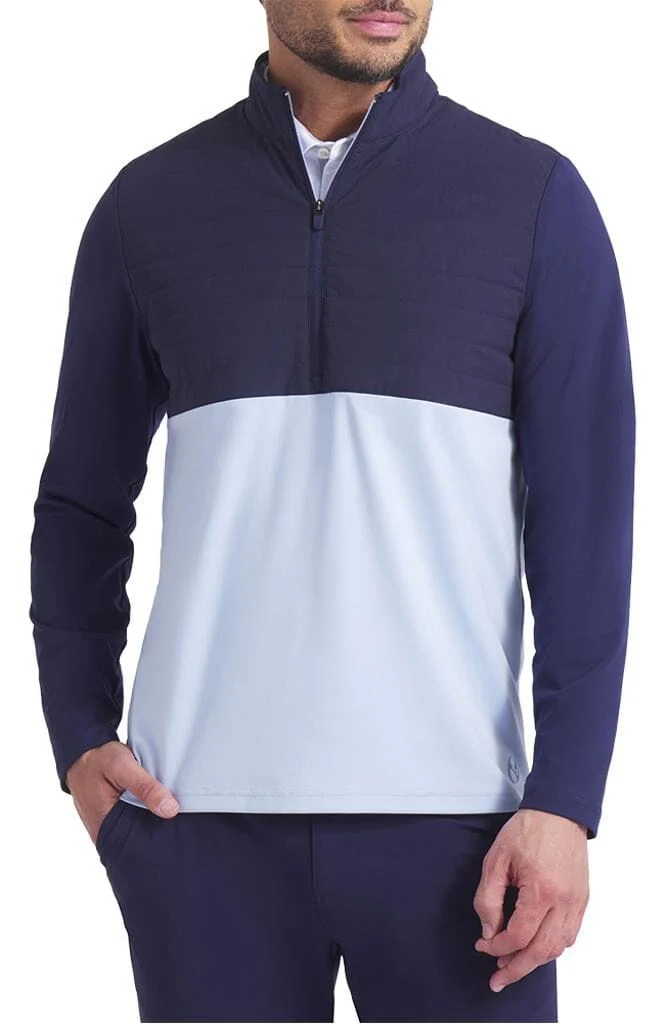 Veste de golf Puma Cloudspun Hybrid Bleu - Image 3