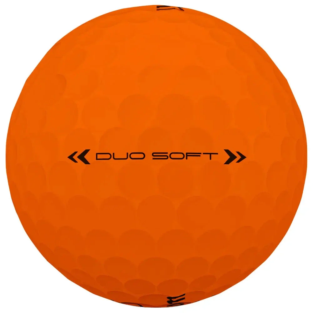 Wilson Balles 2025 Nouvelle Duo Soft Orange (boite de 12) - Image 3