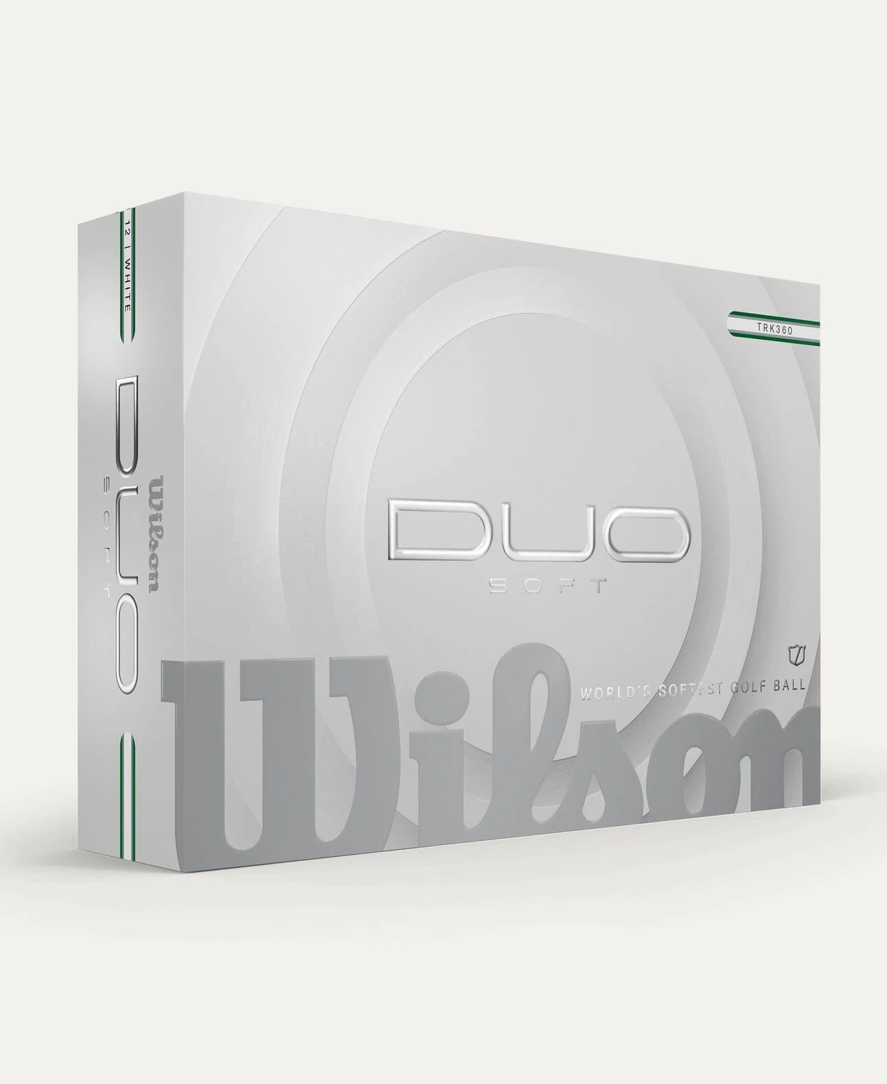 Wilson Balles Nouvelle Duo Soft Track 360 Verte (boite de 12) - Image 2
