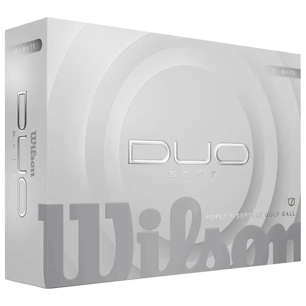 Wilson Duo Soft Plus Logotées