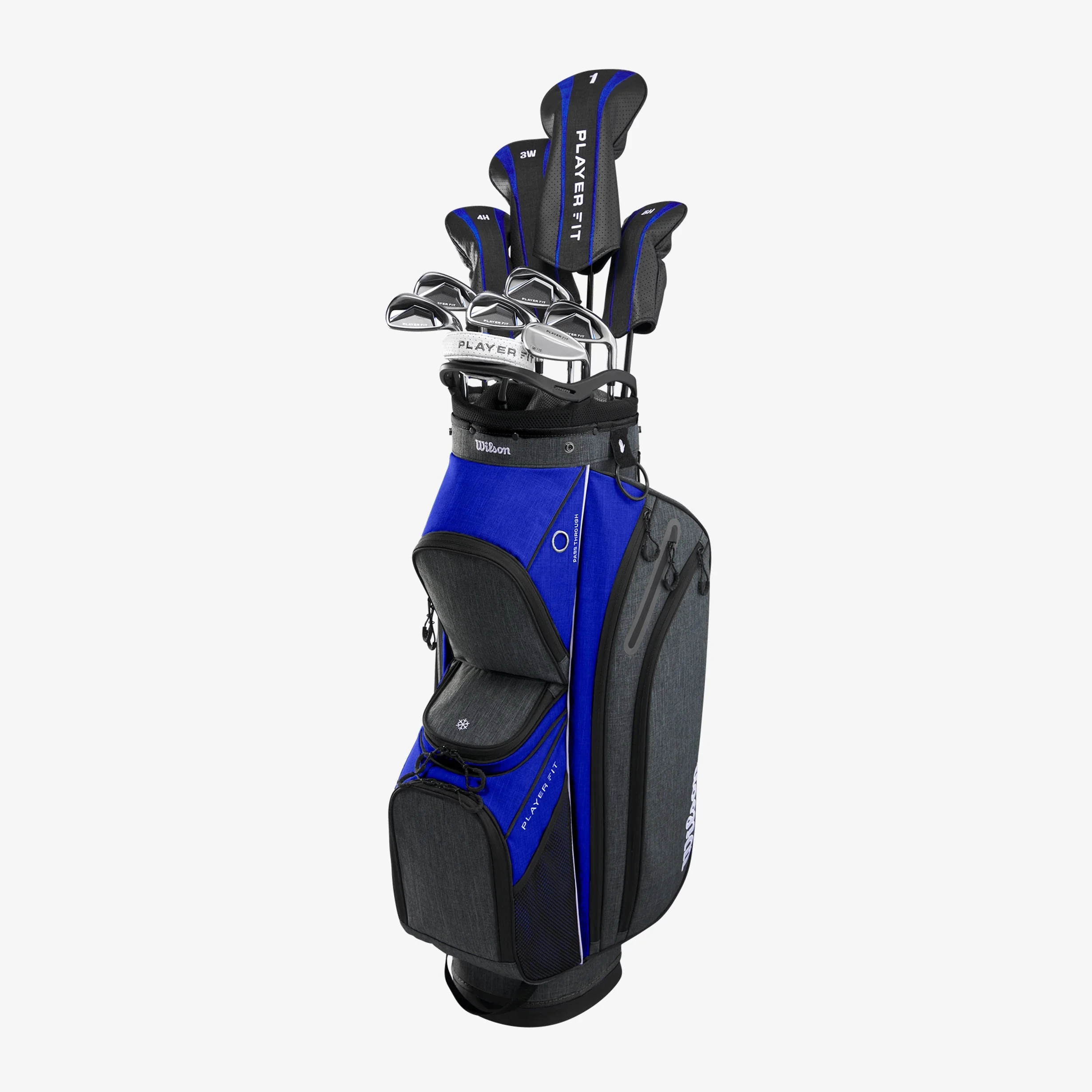 Wilson Pack Complet PlayerFit™ Graphite - Image 7
