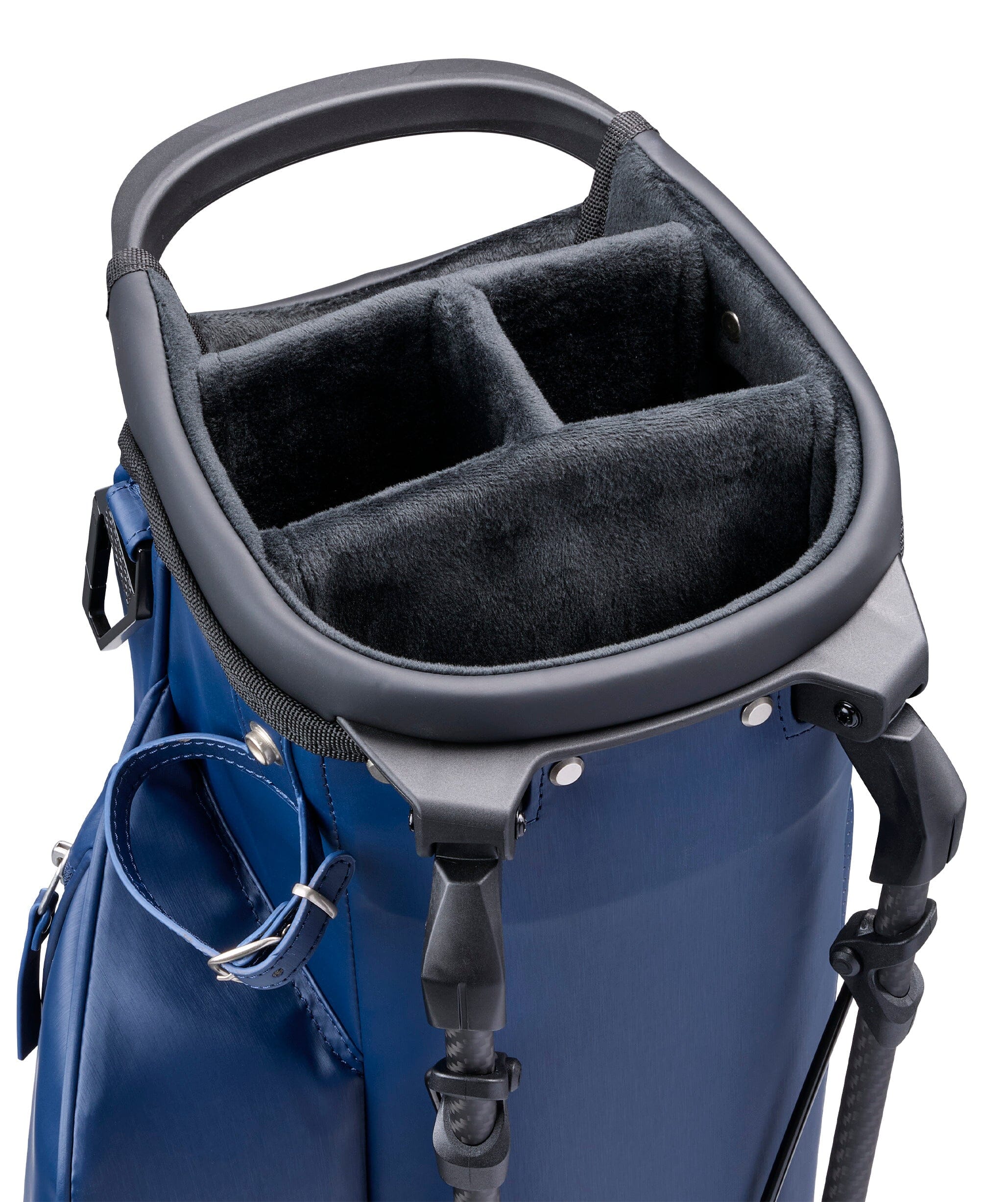 Wilson sac de golf The 1914 Bleu Marine - Sac trépied cuir PU - Image 2