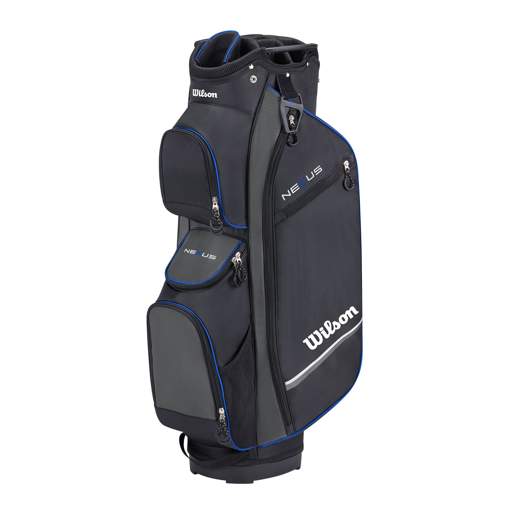 Wilson Staff sac chariot Nexus Noir Gris Bleu 2026