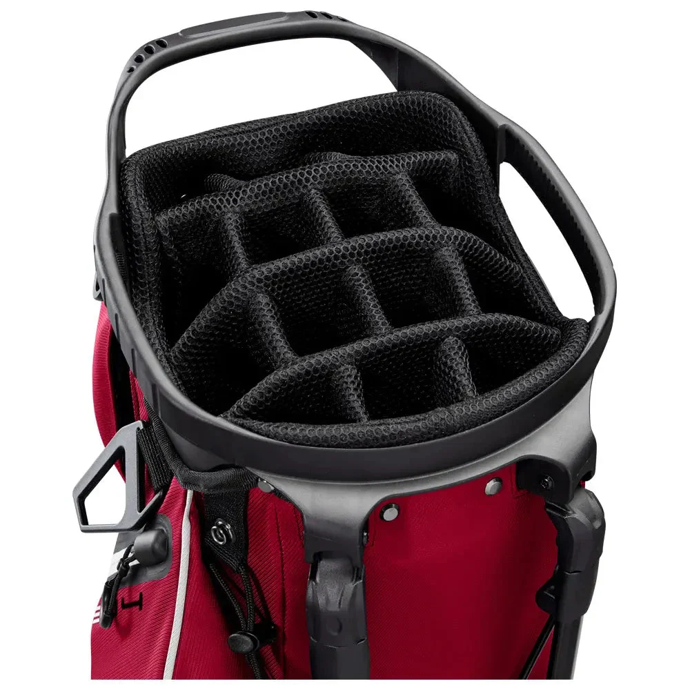 Wilson Staff sac trépied TALUS 14 Rouge Staff - Image 2